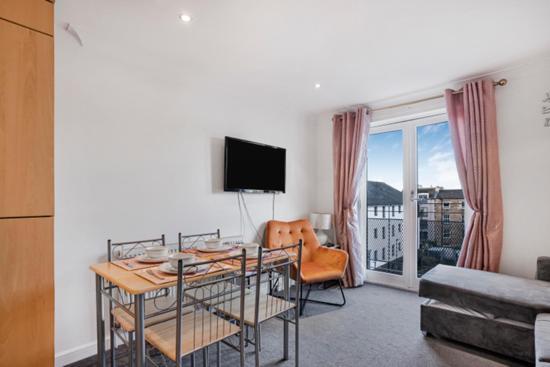 Ferienwohnung Pass The Keys Cosy Edinburgh Flat Exterior foto