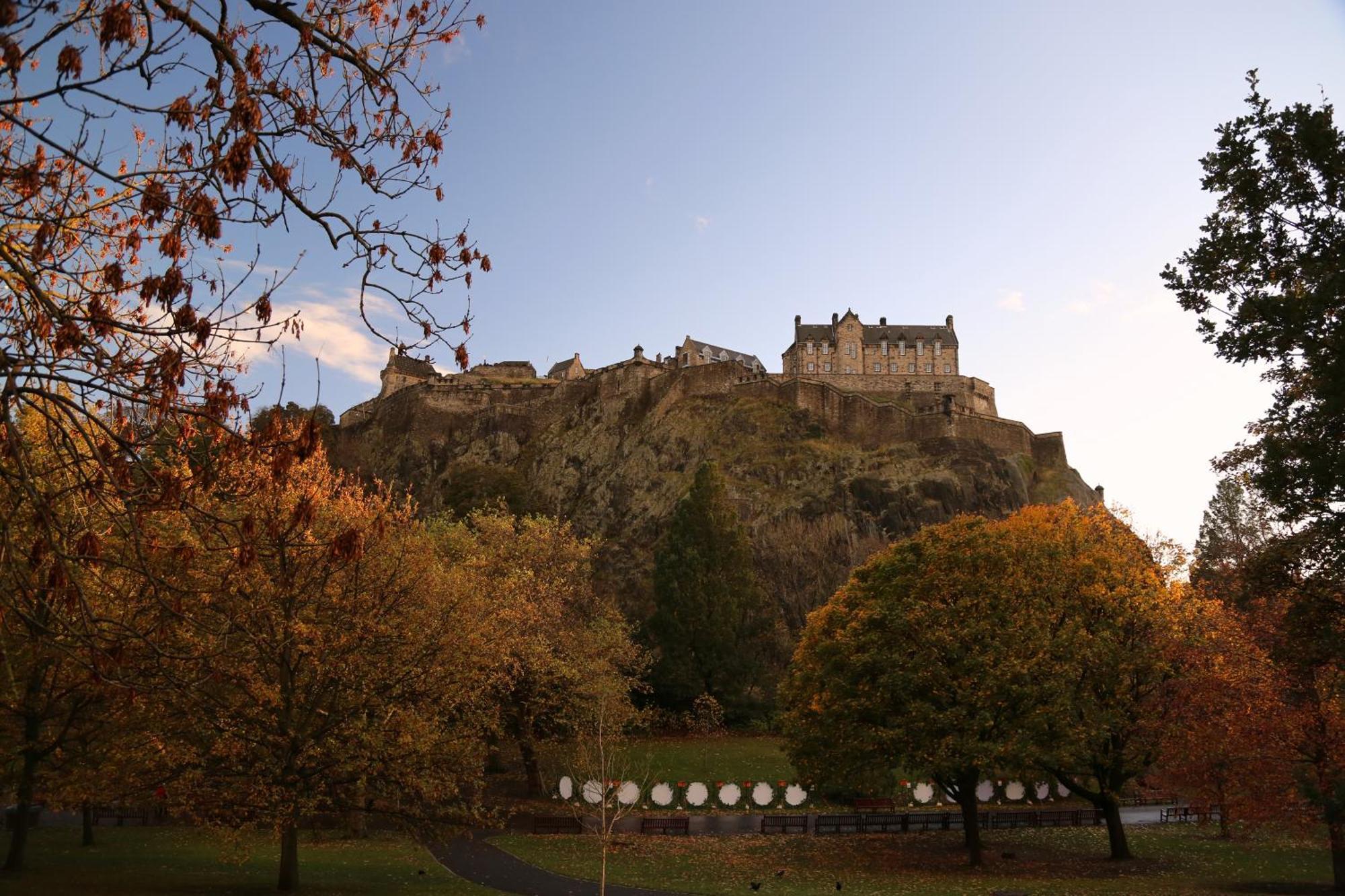 Ferienwohnung Pass The Keys Cosy Edinburgh Flat Exterior foto
